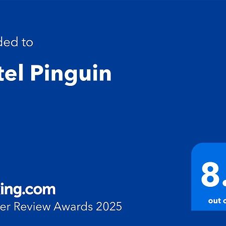 Hotel Pinguin Eforie Nord Luaran gambar