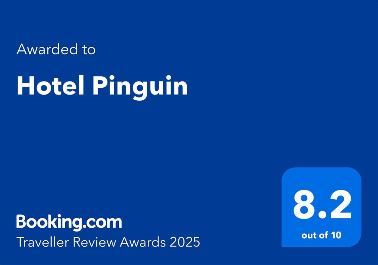 Hotel Pinguin Eforie Nord Luaran gambar
