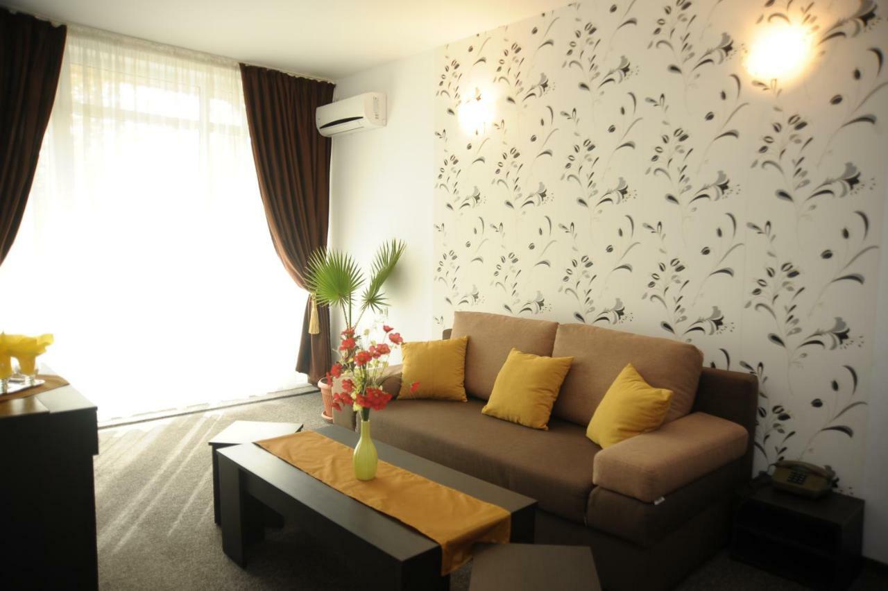 Hotel Pinguin Eforie Nord Luaran gambar