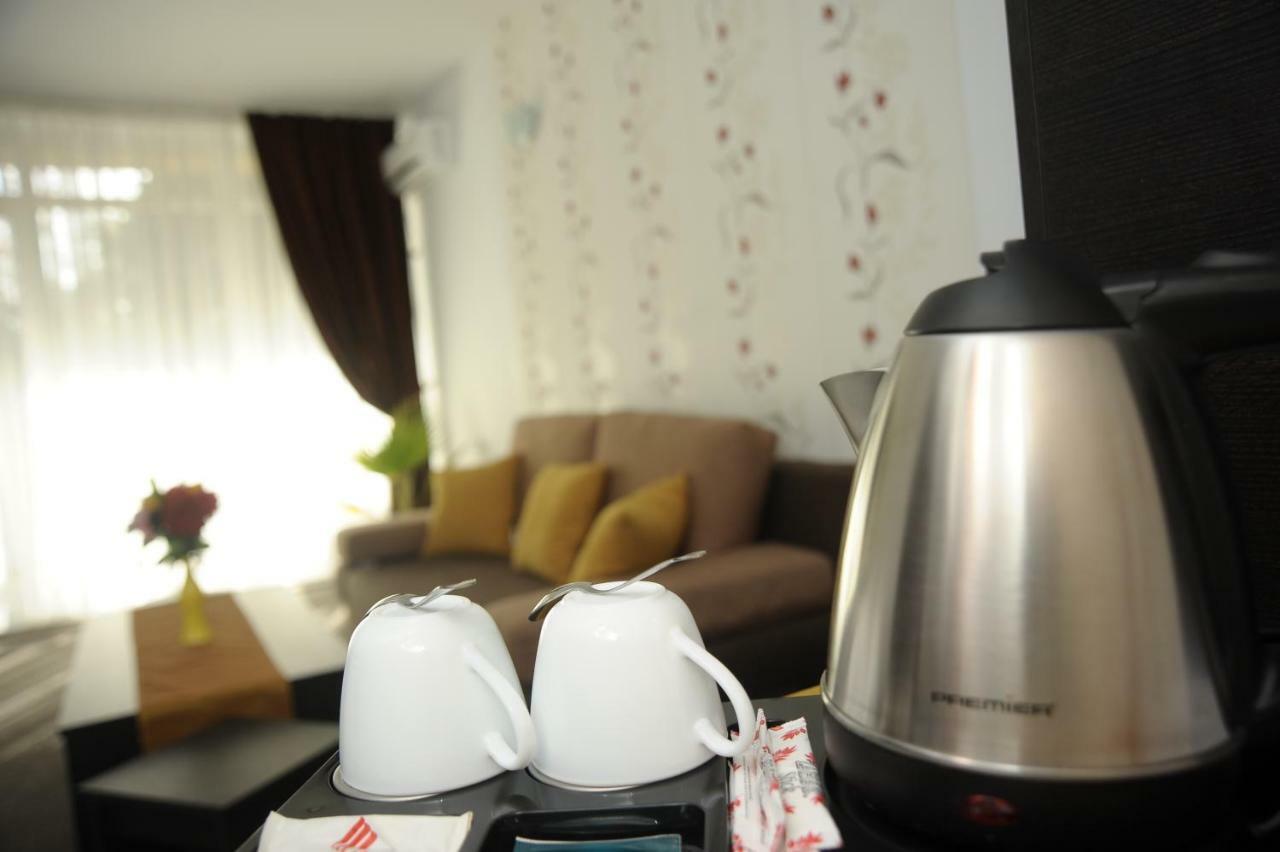 Hotel Pinguin Eforie Nord Luaran gambar