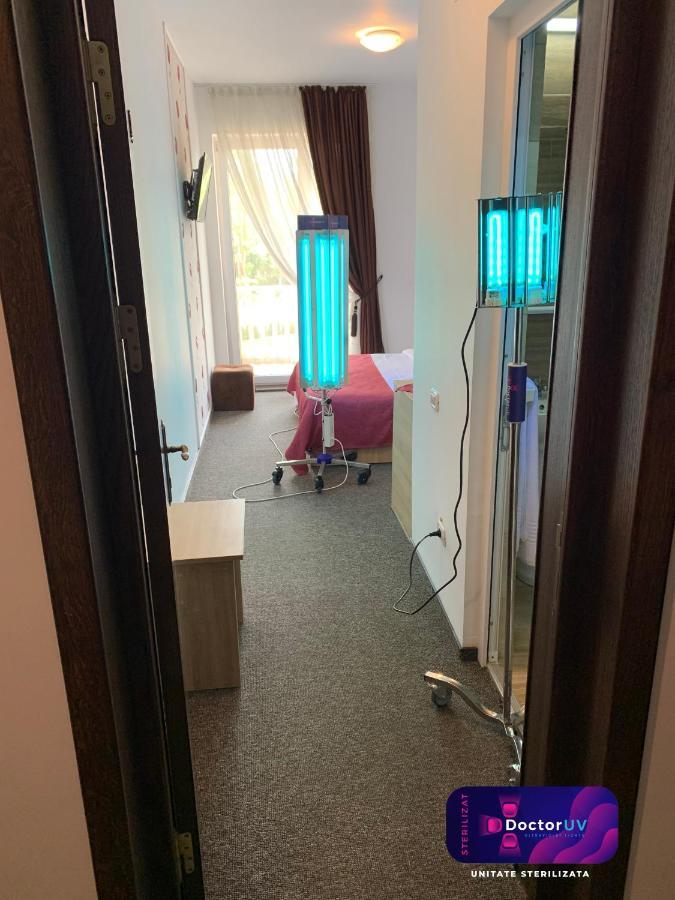 Hotel Pinguin Eforie Nord Luaran gambar